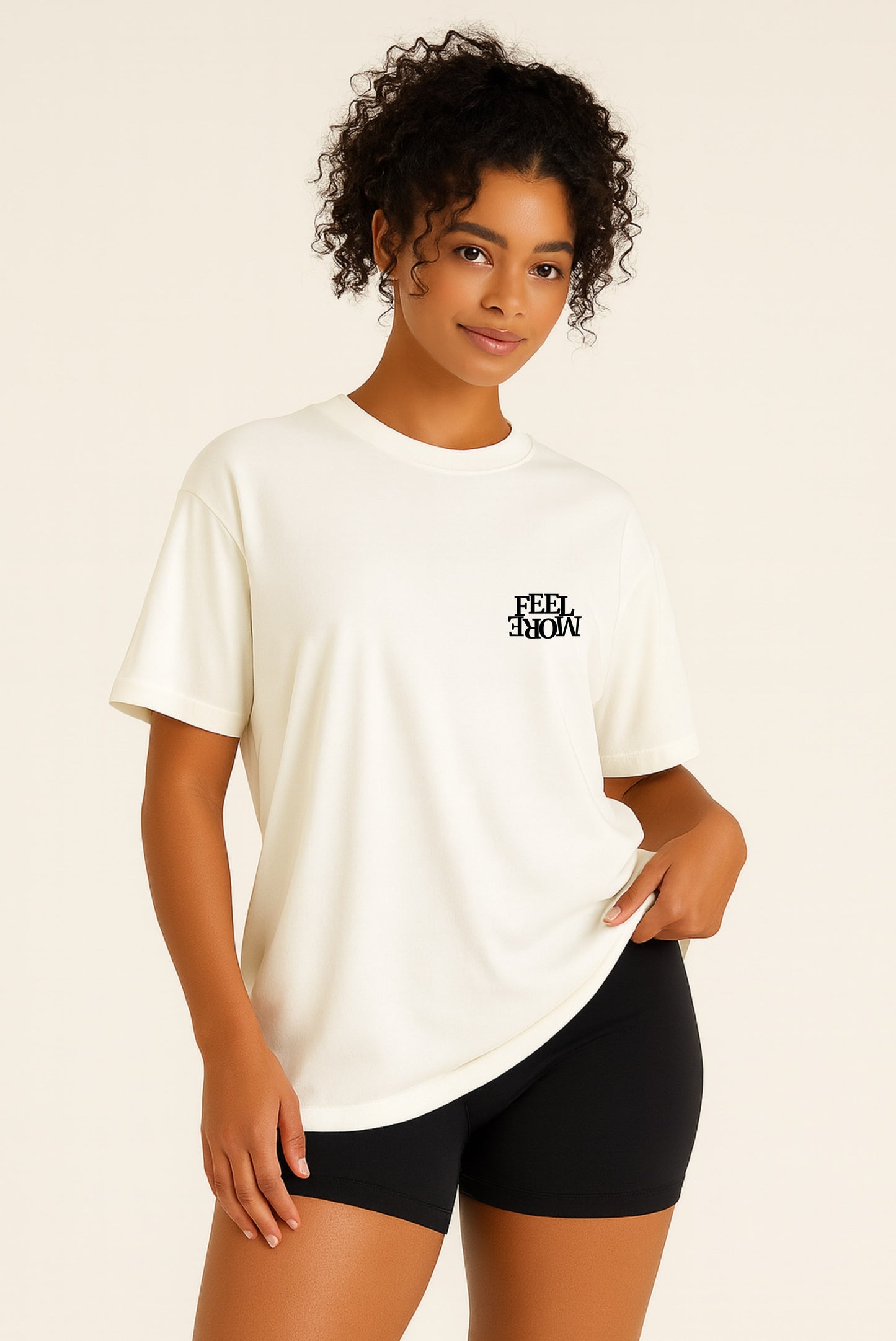 Feel More Oversize Tee