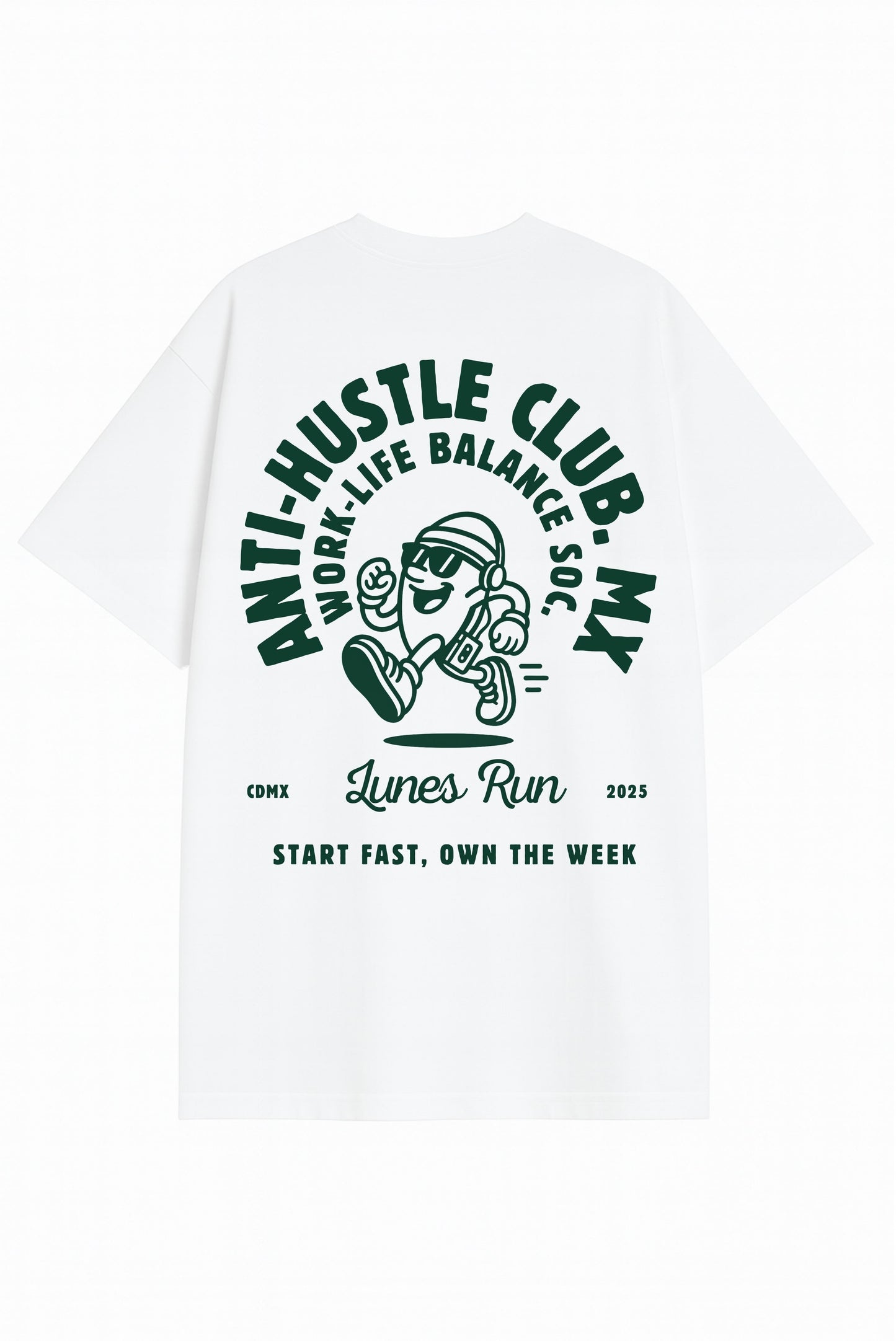 Anti-Hustle Oversize Tee DOPAMYN