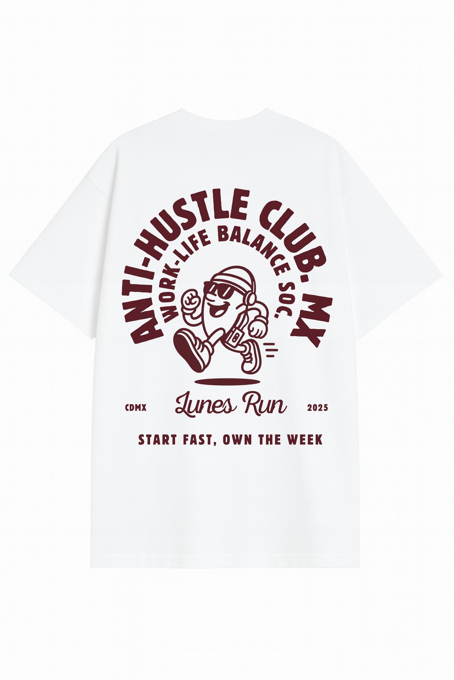 Anti-Hustle Oversize Tee DOPAMYN