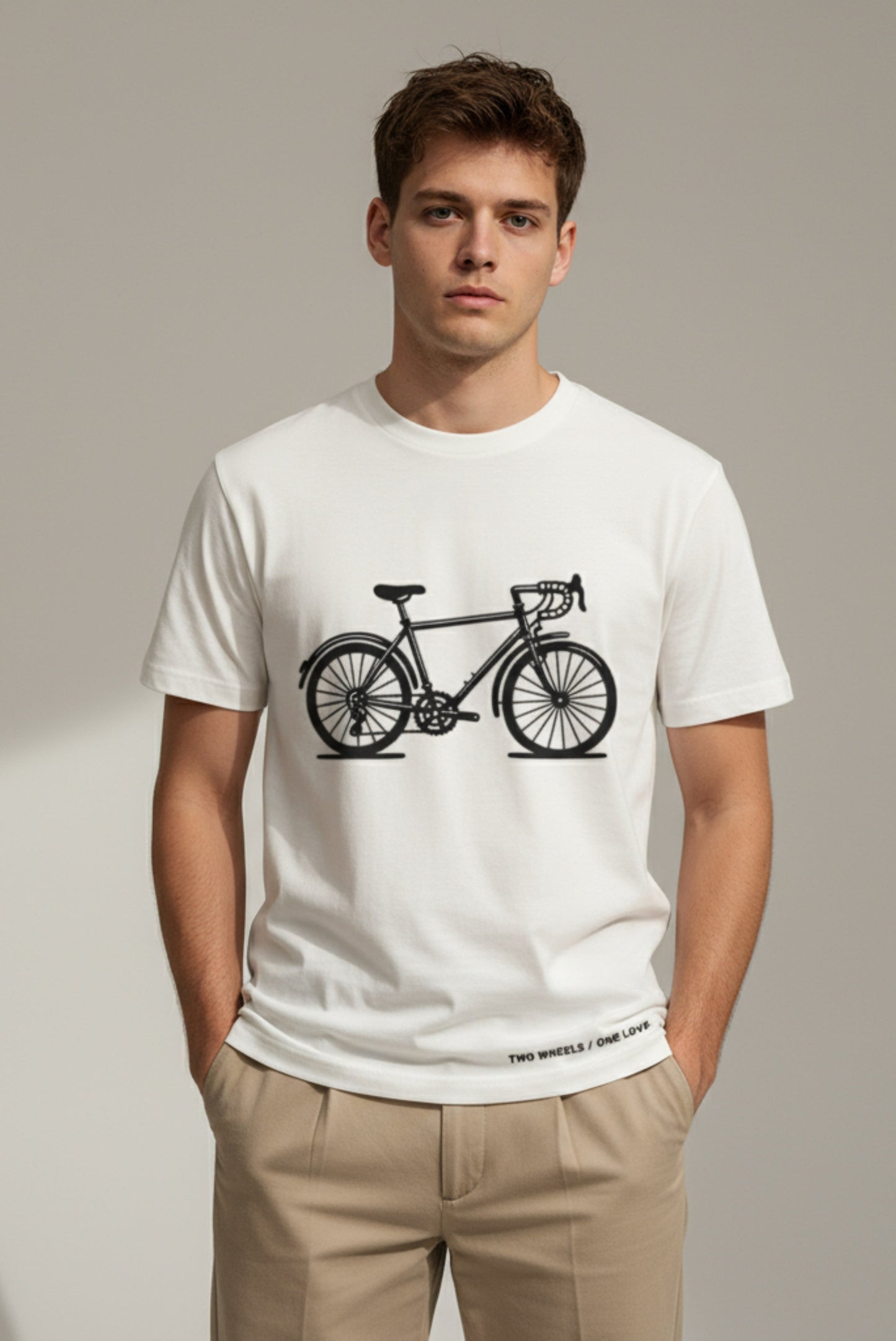 Two Wheels Regular Tee DOPAMYN