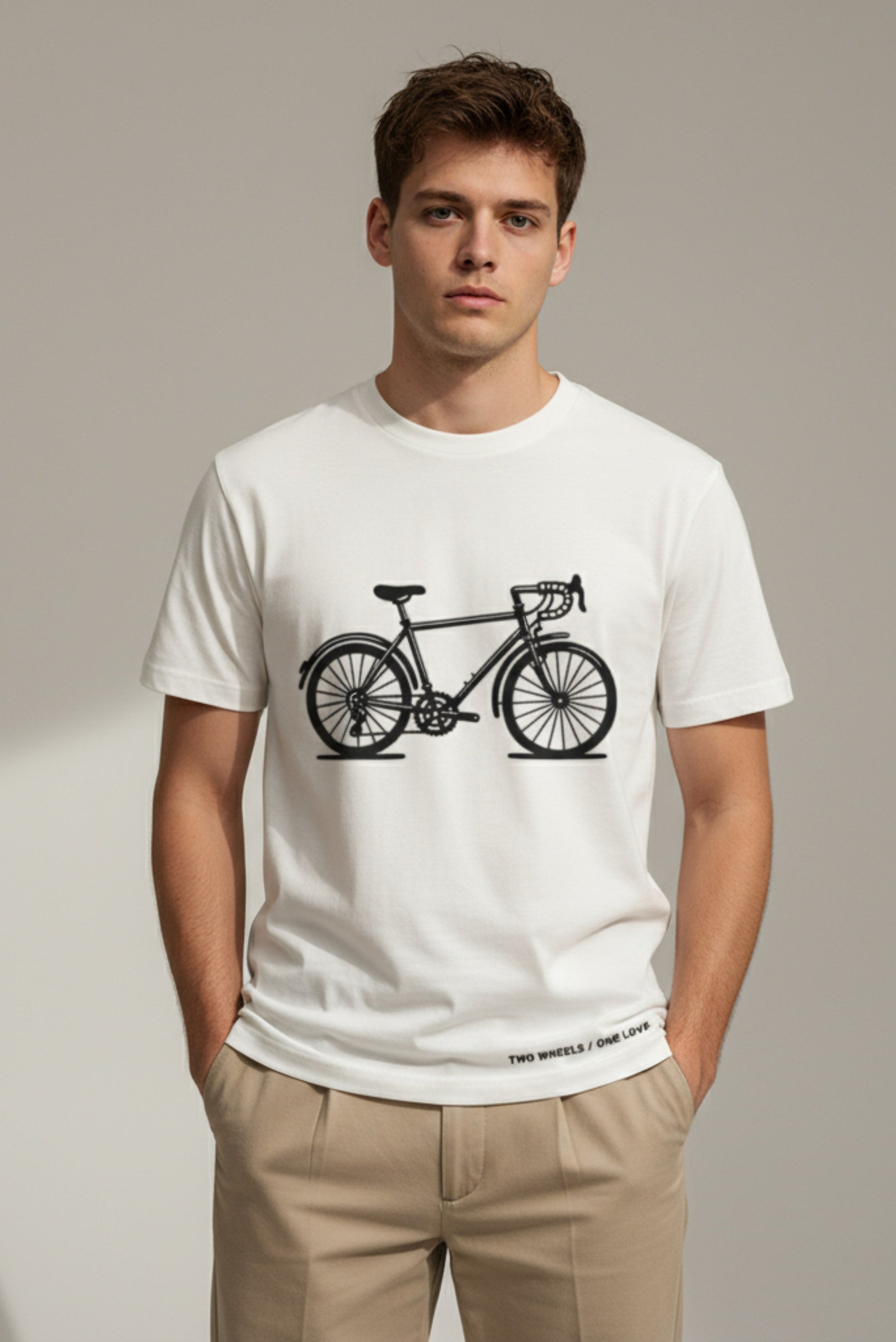 Two Wheels Regular Tee DOPAMYN