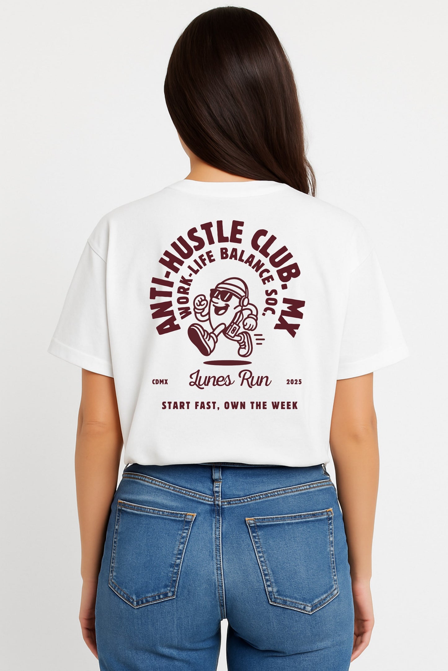Anti-Hustle Oversize Tee DOPAMYN