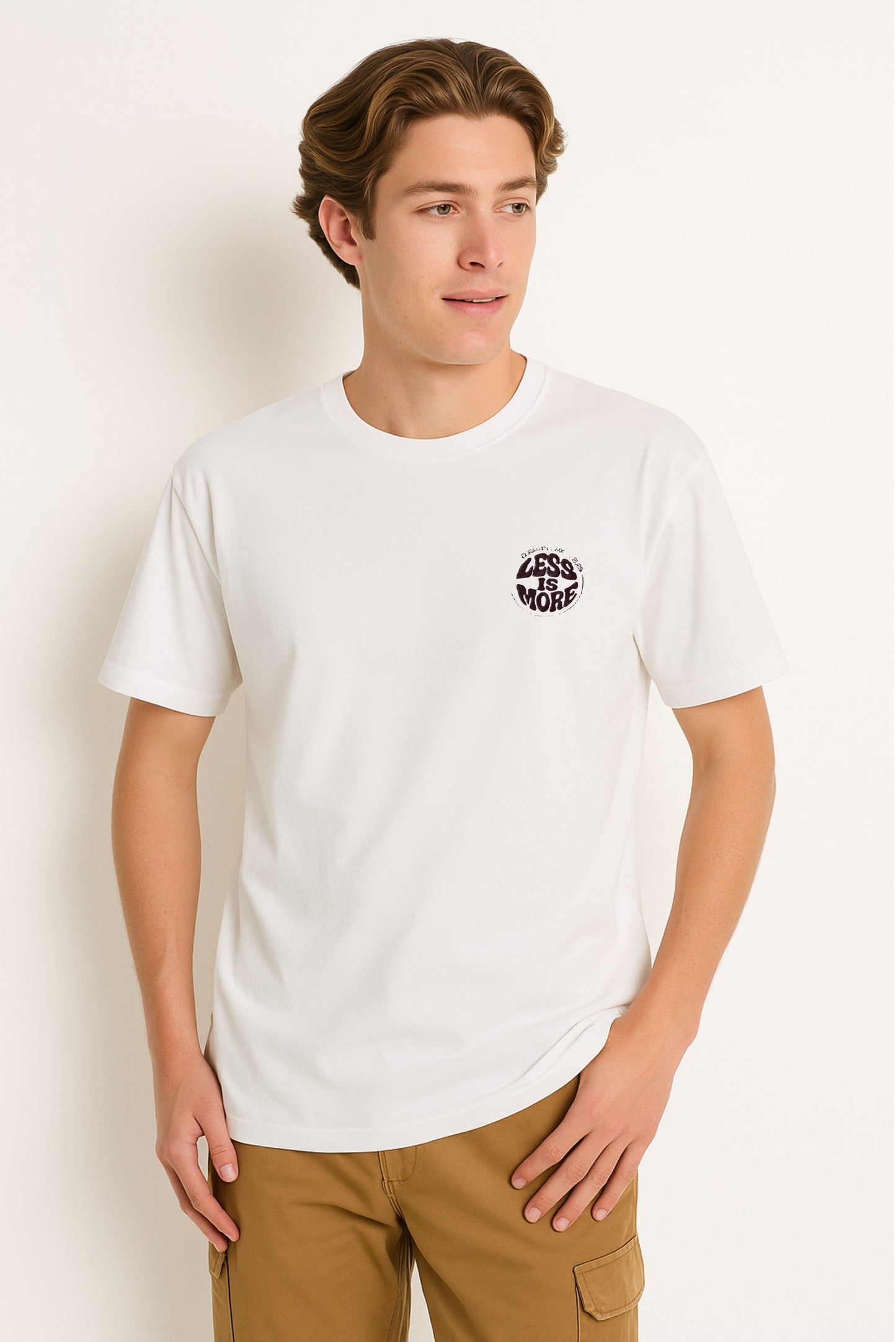 Playera Classic Less is More DOPAMYN