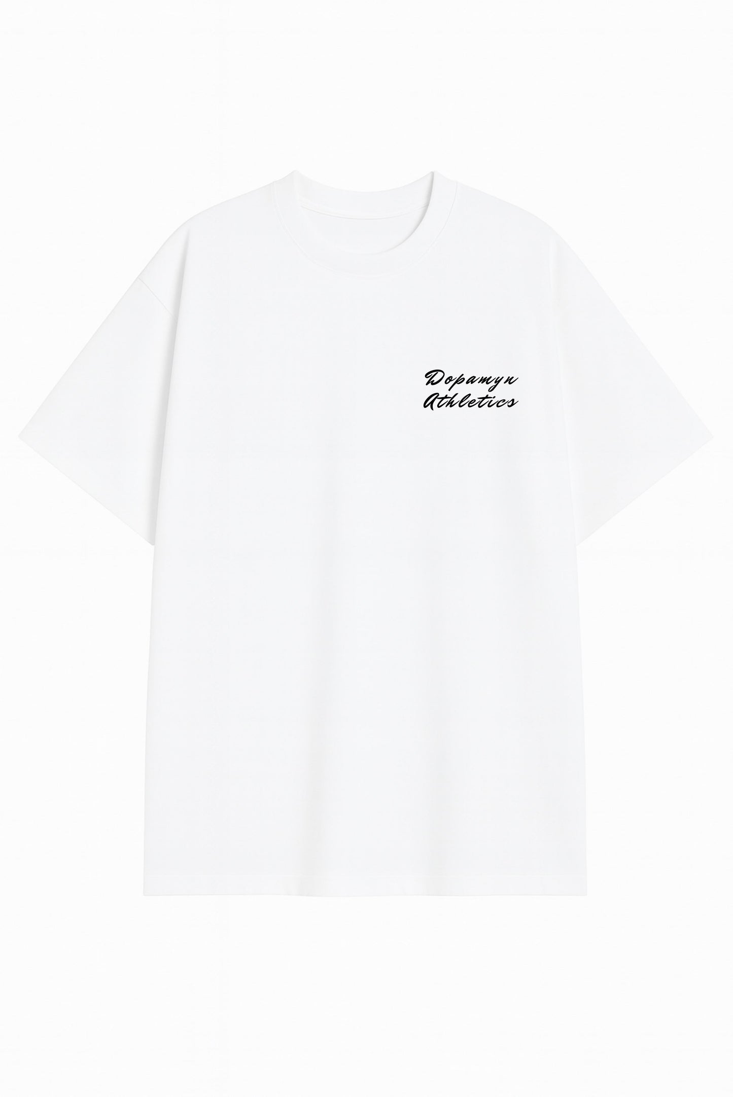 Train Hard Oversize Tee DOPAMYN
