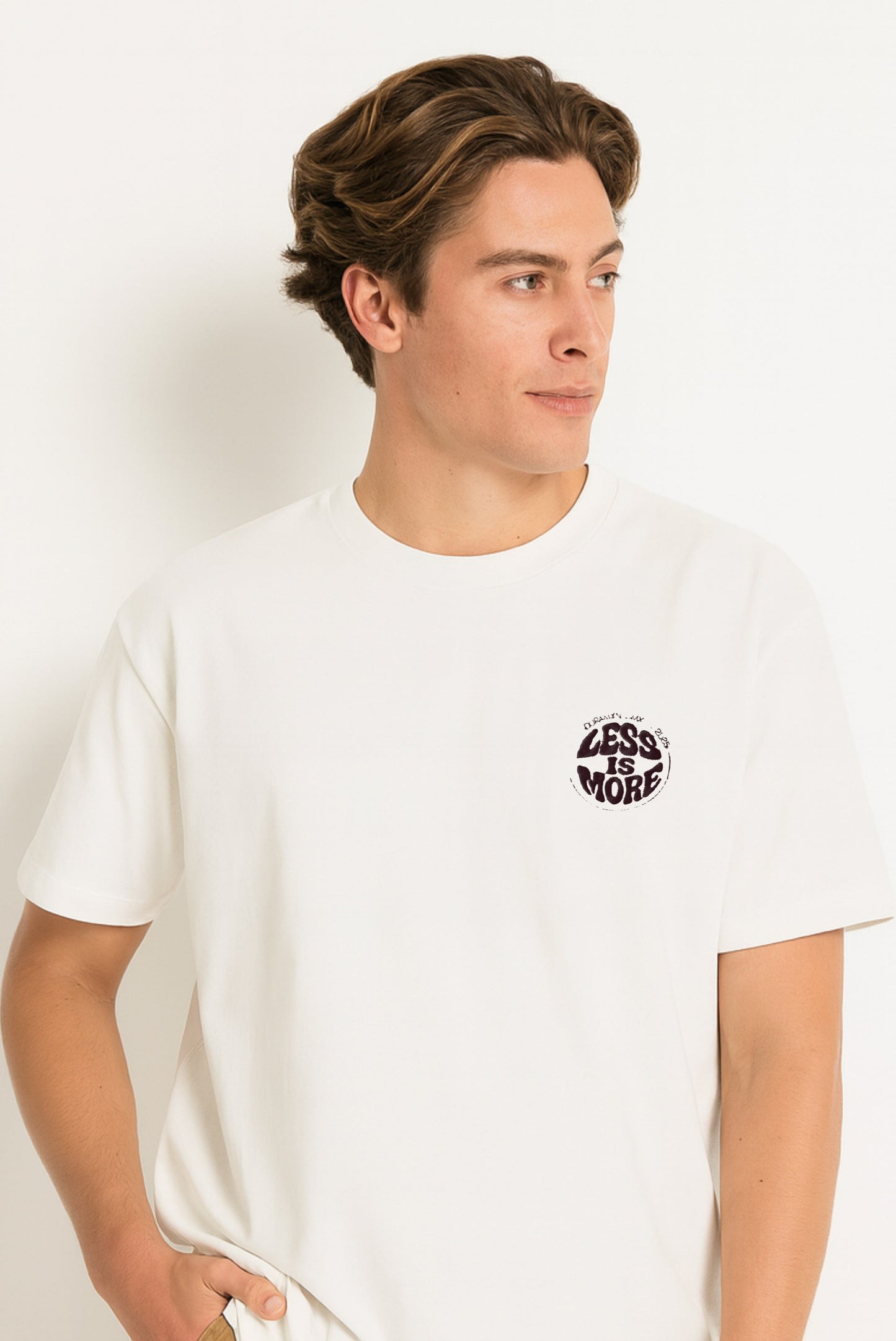 Playera Classic Less is More DOPAMYN