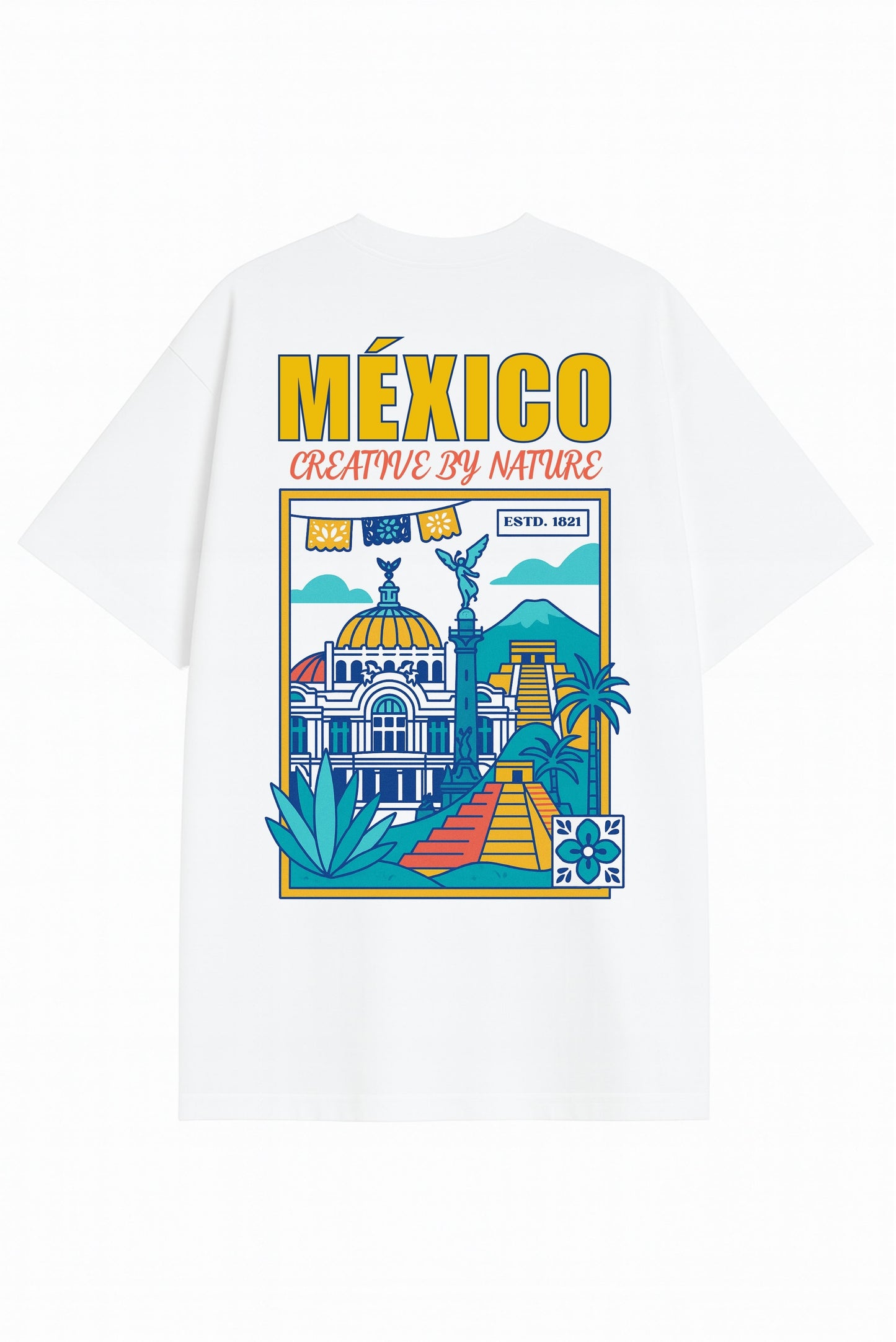 Playera Oversize México DOPAMYN