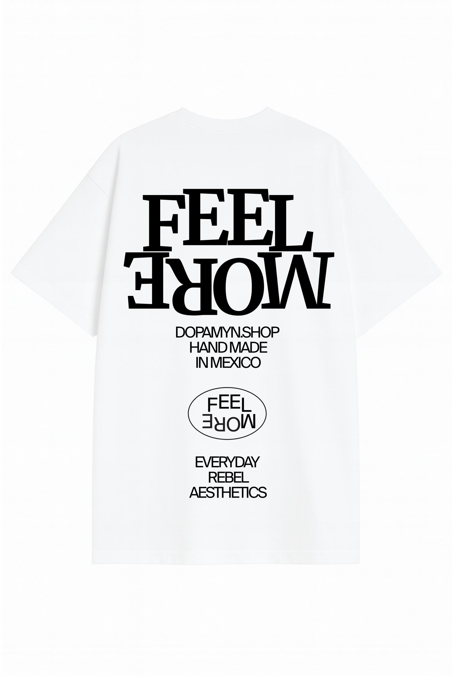 Feel More Oversize Tee