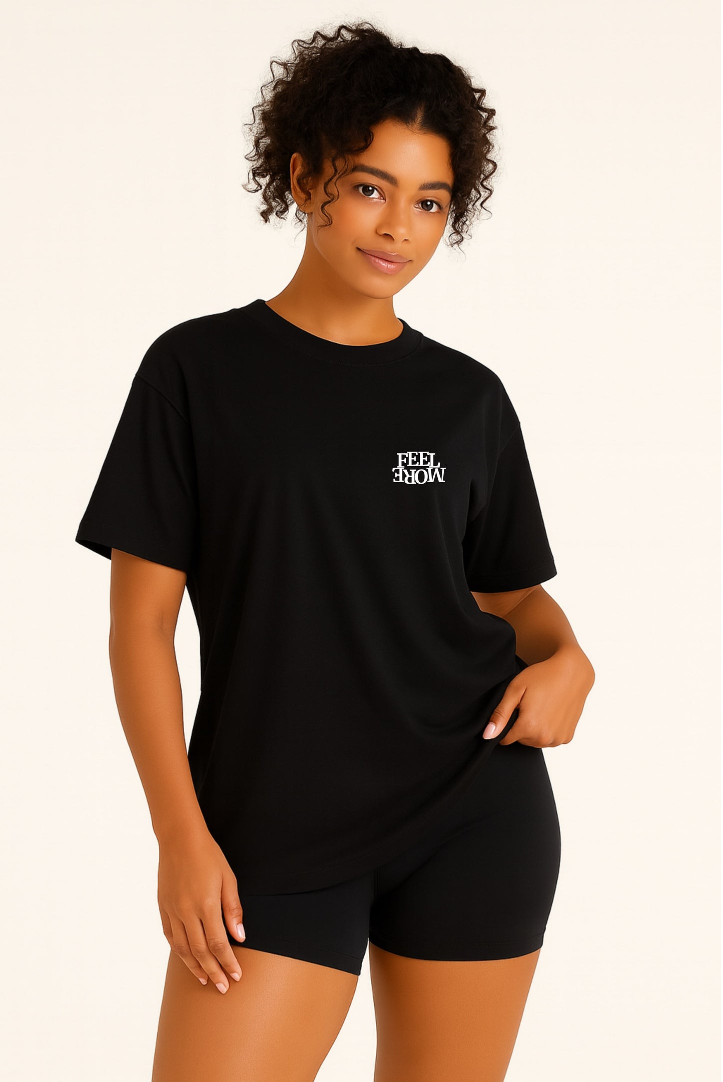 Feel More Oversize Tee