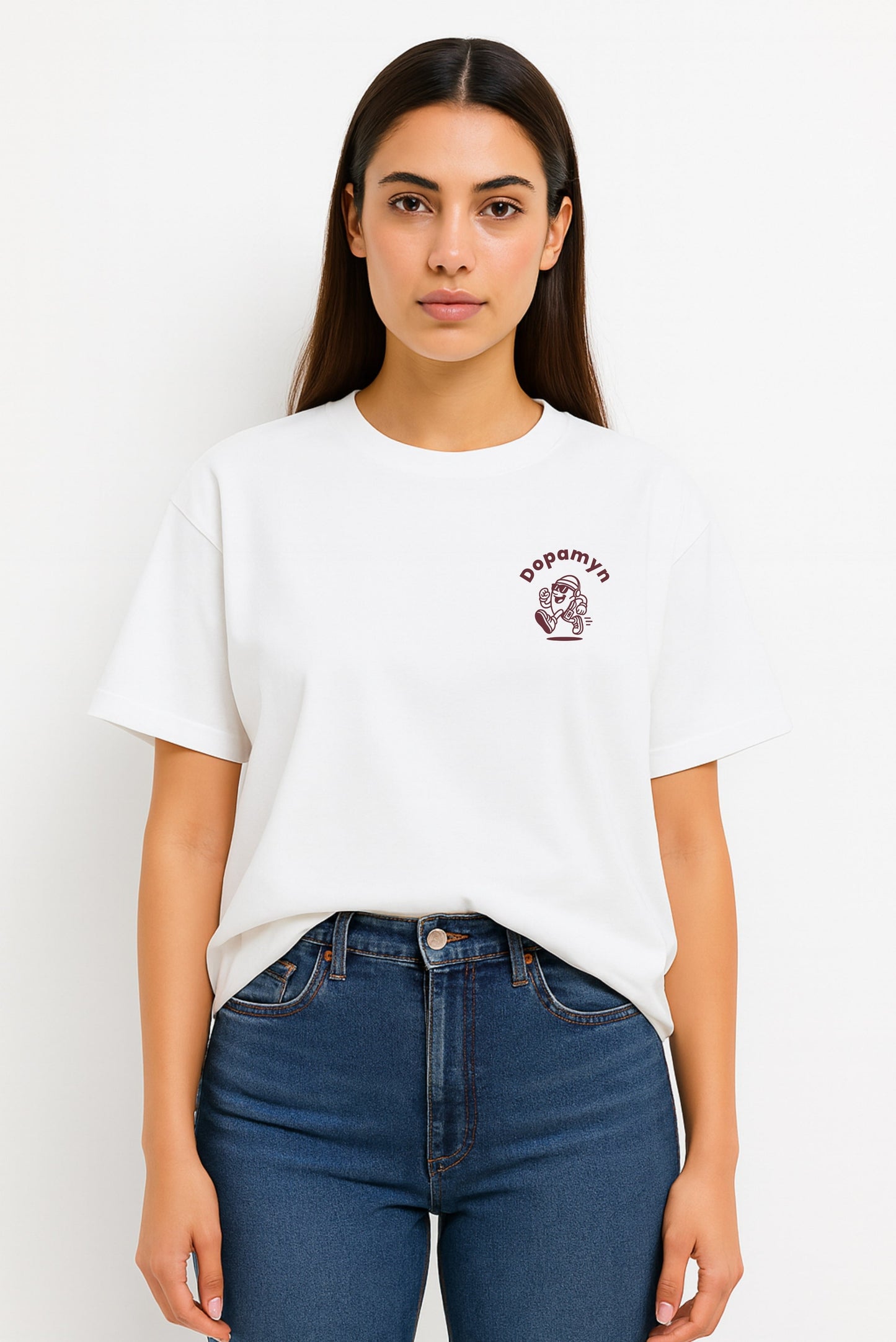 Anti-Hustle Oversize Tee DOPAMYN