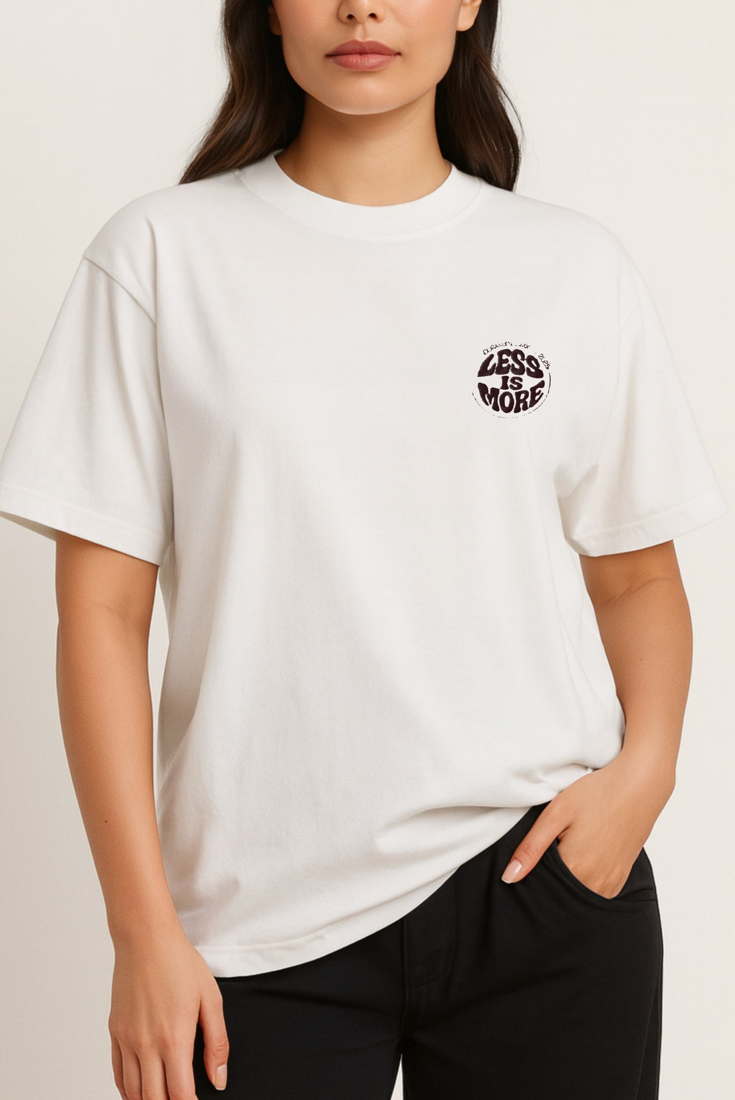 Playera Classic Less is More DOPAMYN