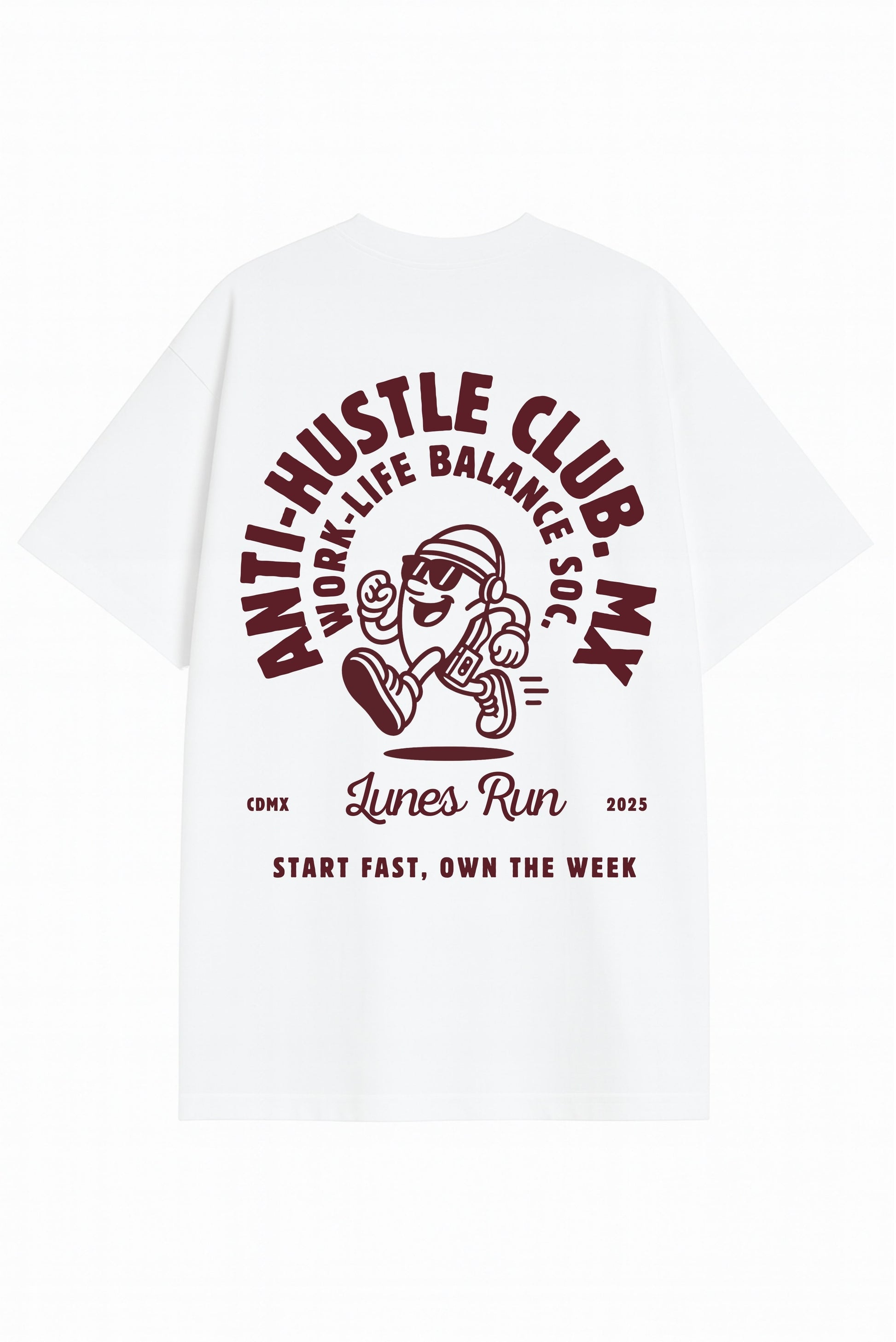 Anti-Hustle Oversize Tee DOPAMYN