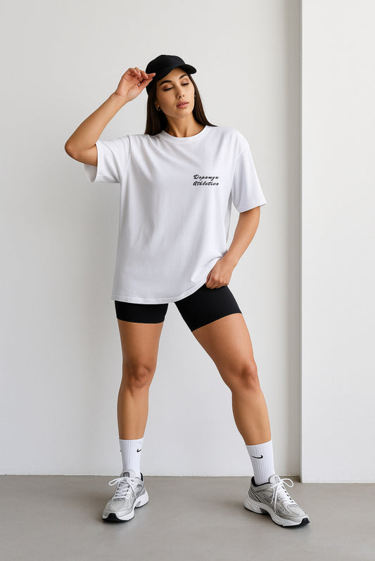 Train Hard Oversize Tee DOPAMYN