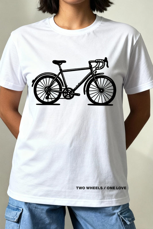 Two Wheels Regular Tee DOPAMYN
