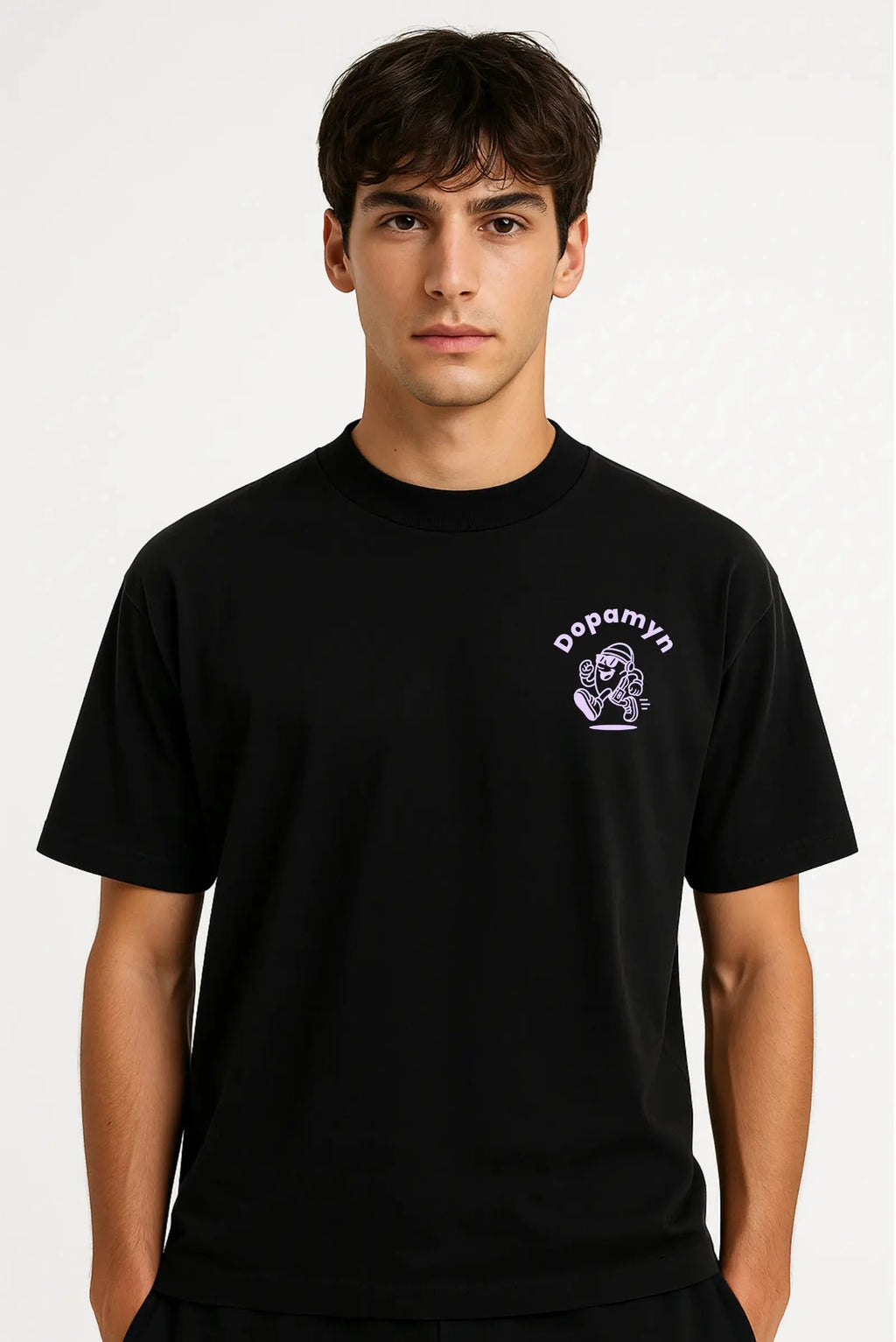 Anti-Hustle Oversized Tee DOPAMYN