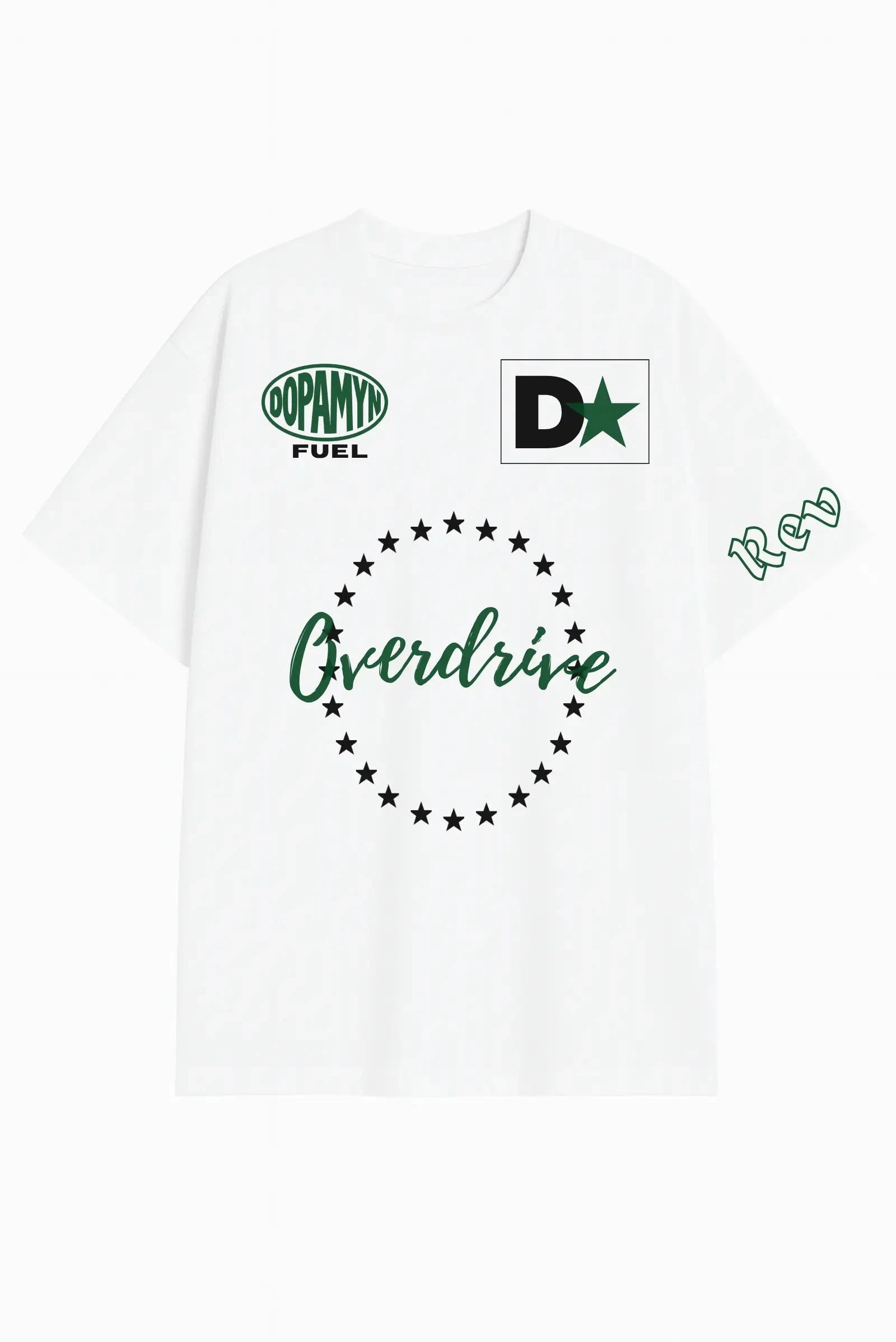 Overdrive Oversized Tee DOPAMYN