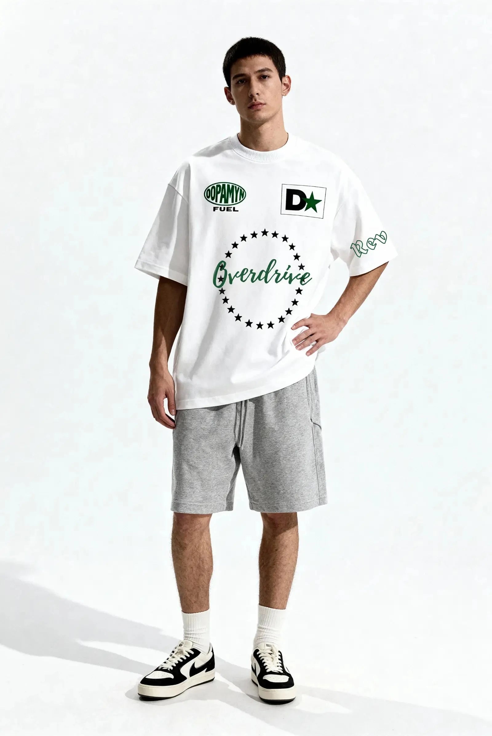 Overdrive Oversized Tee DOPAMYN