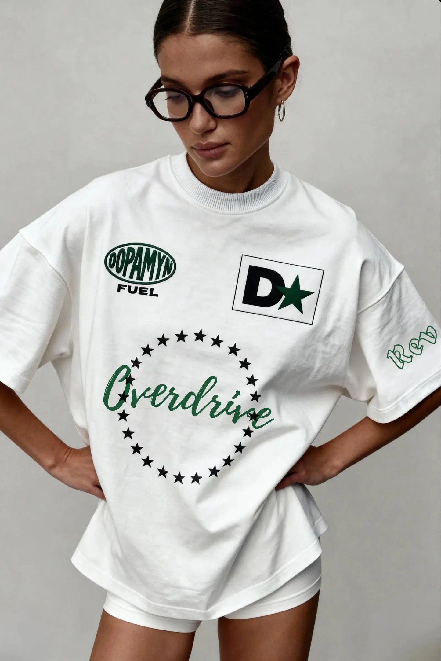 Overdrive Oversized Tee DOPAMYN