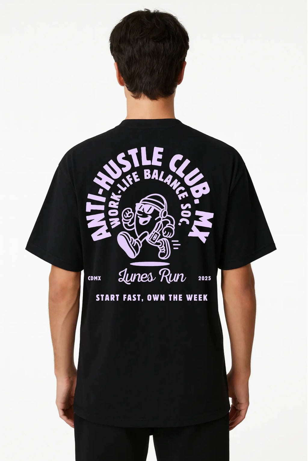 Anti-Hustle Oversized Tee DOPAMYN