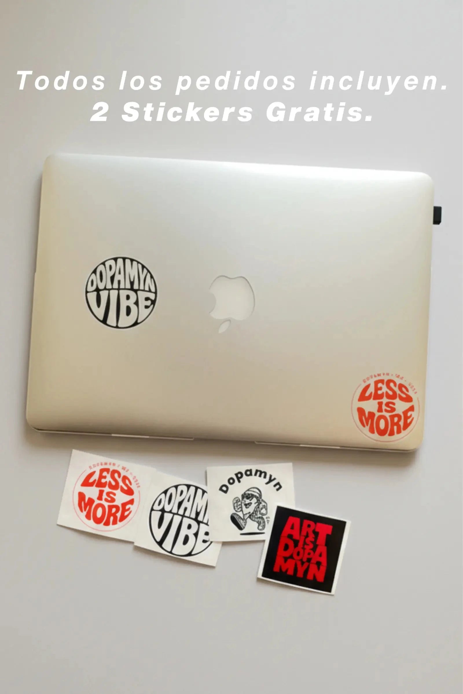 Less is More Regular Tee DOPAMYN