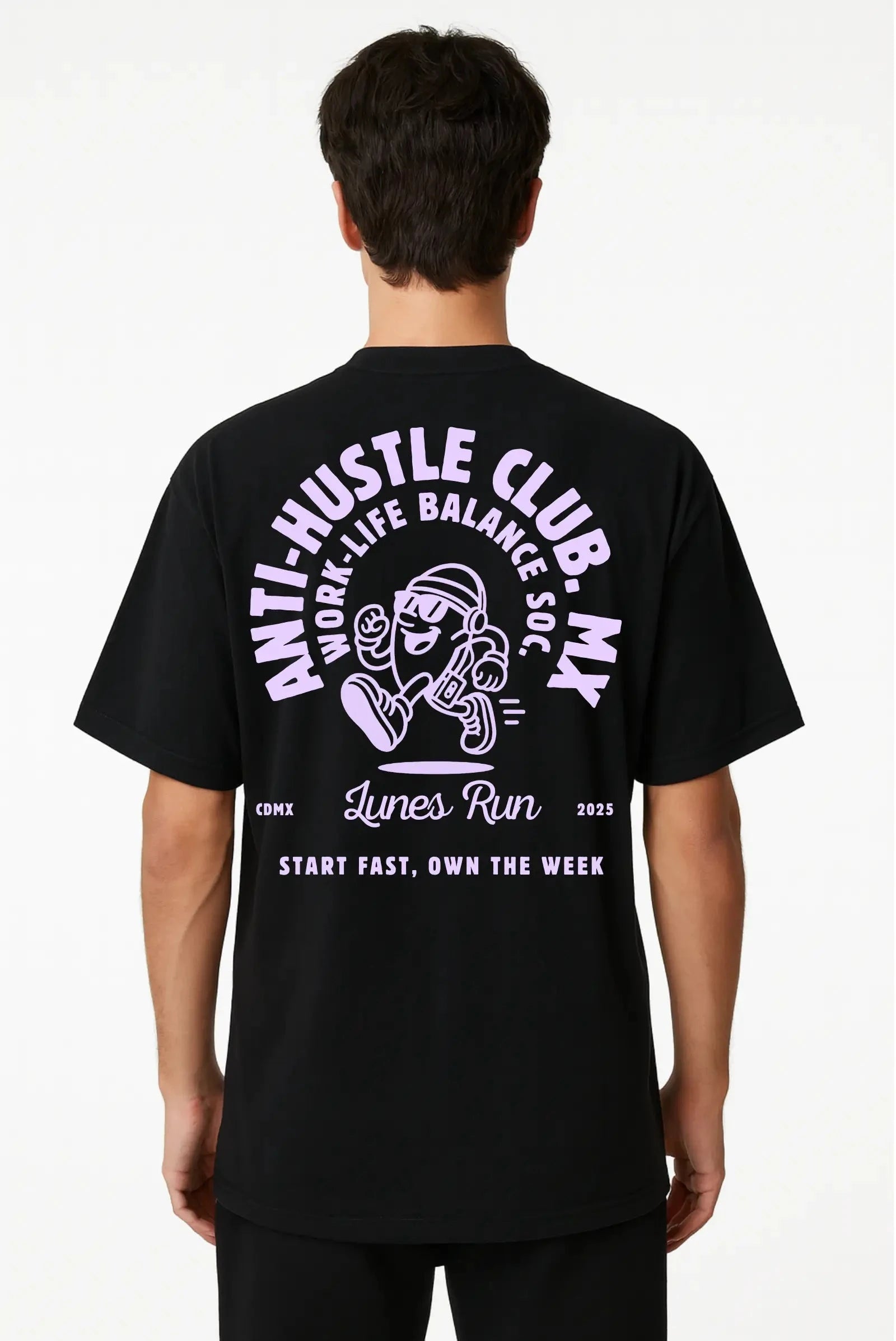 Anti-Hustle Oversized Tee DOPAMYN