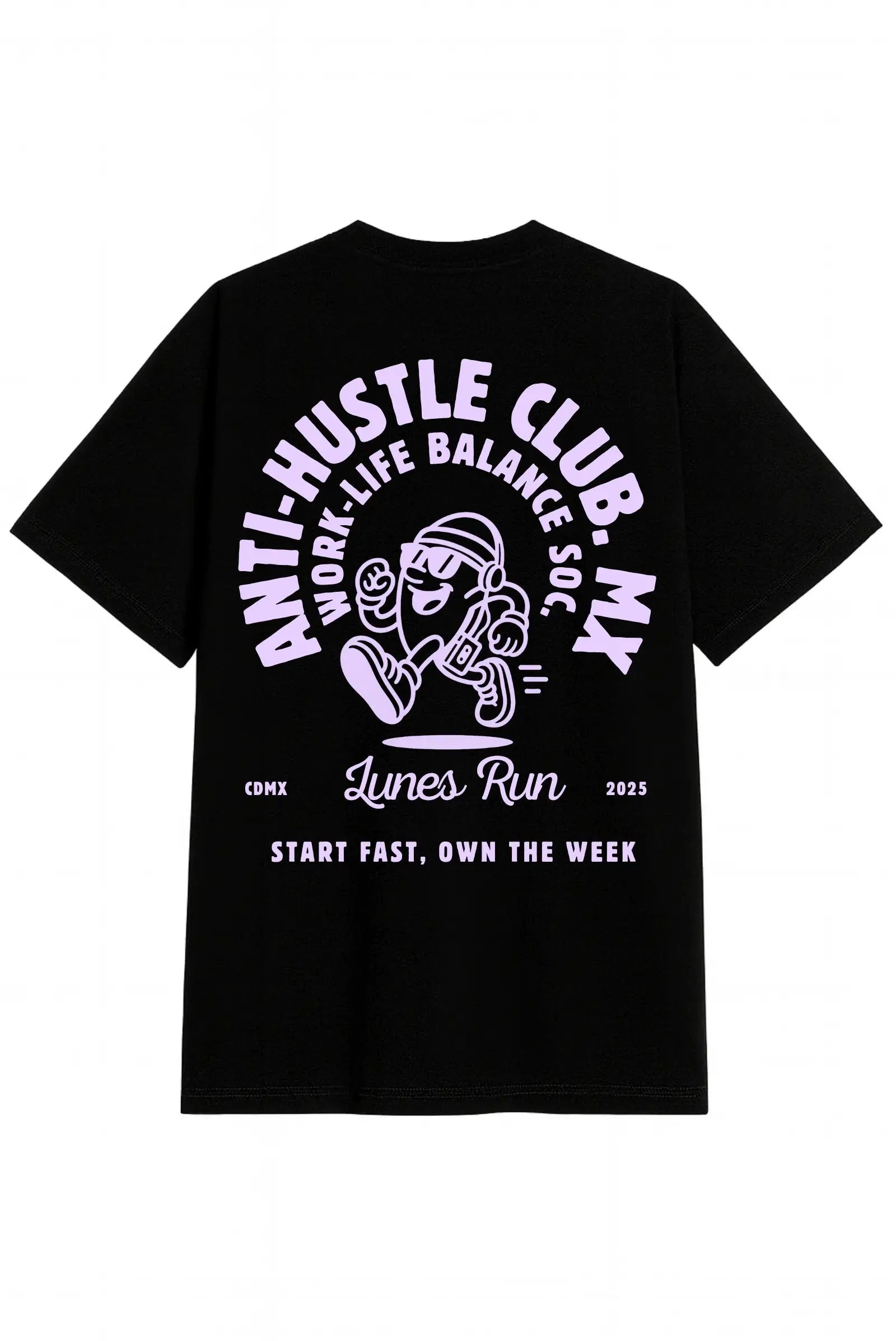 Anti-Hustle Oversized Tee DOPAMYN