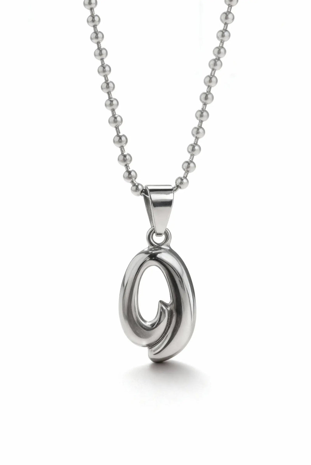 Collar Be Wild en plata .950 diseño moderno unisex y artesanal  DOPAMYN