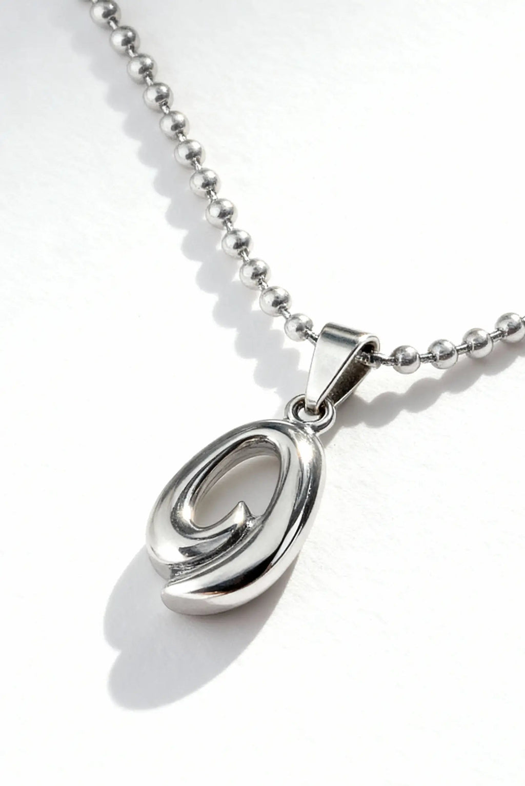 Collar Be Wild en plata .950 diseño moderno unisex y artesanal  DOPAMYN