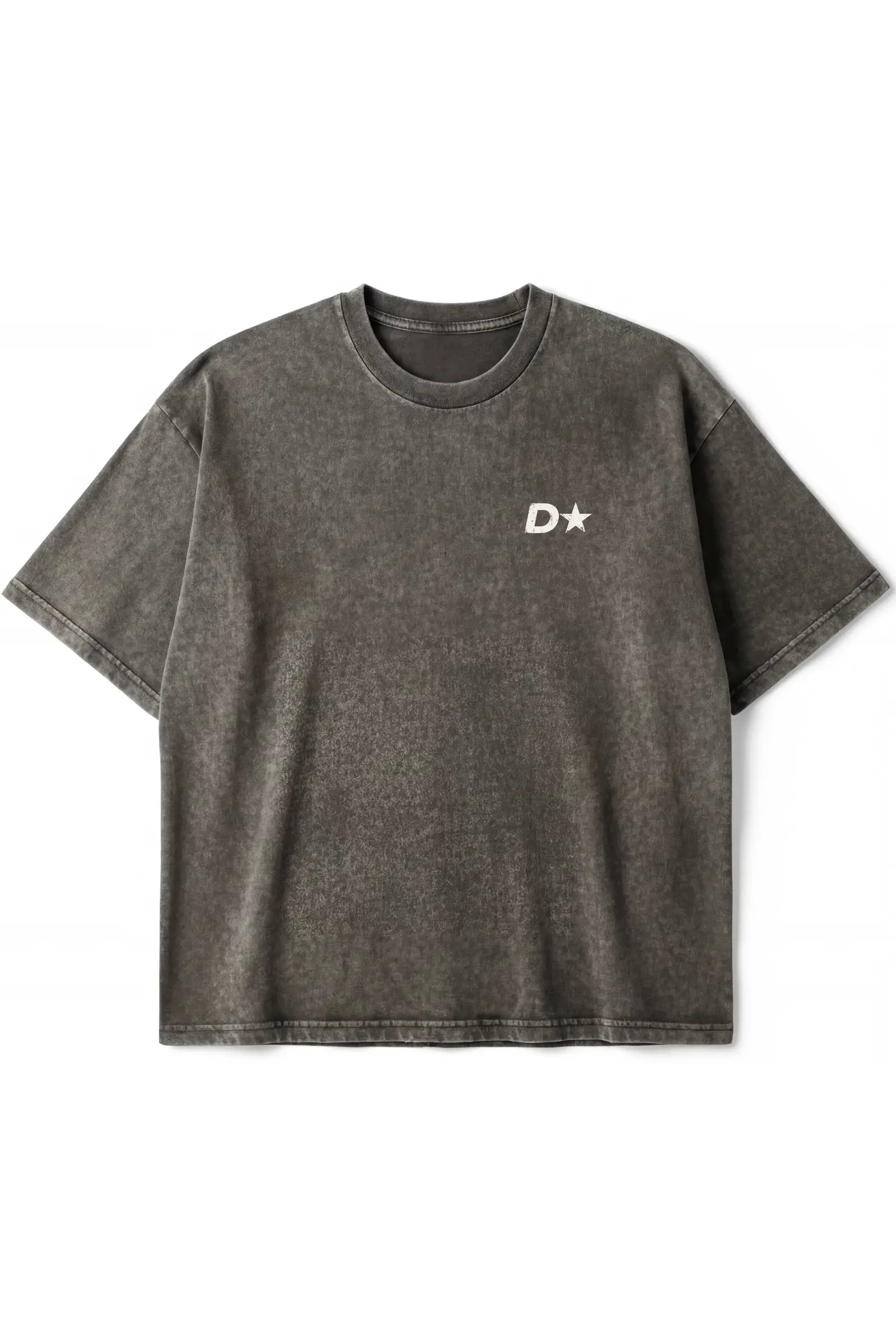 ICON DPMN Oversized Tee — Washed Grey