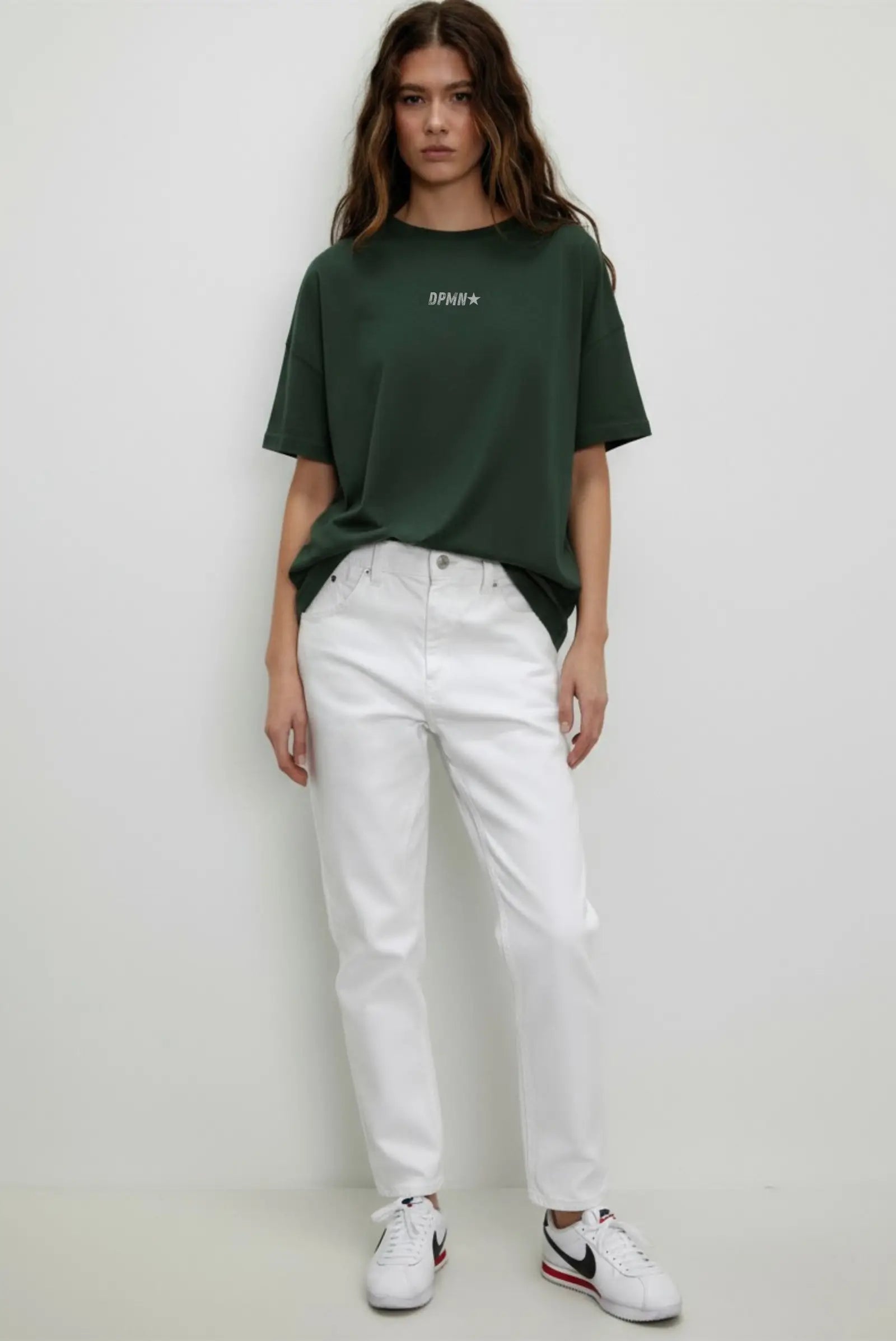 DPMN Oversized Tee — Green