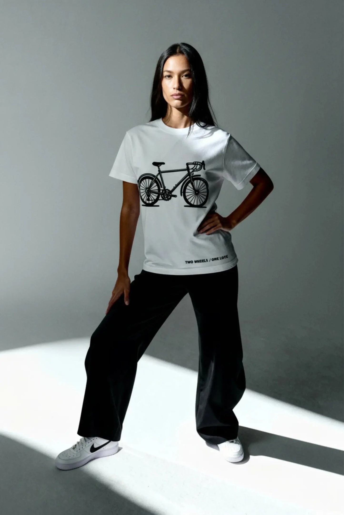 Two Wheels Regular Tee DOPAMYN