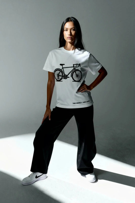 Two Wheels Regular Tee DOPAMYN