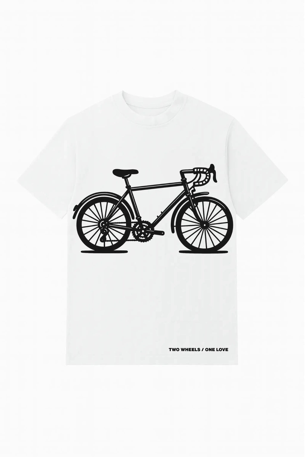 Two Wheels Regular Tee DOPAMYN