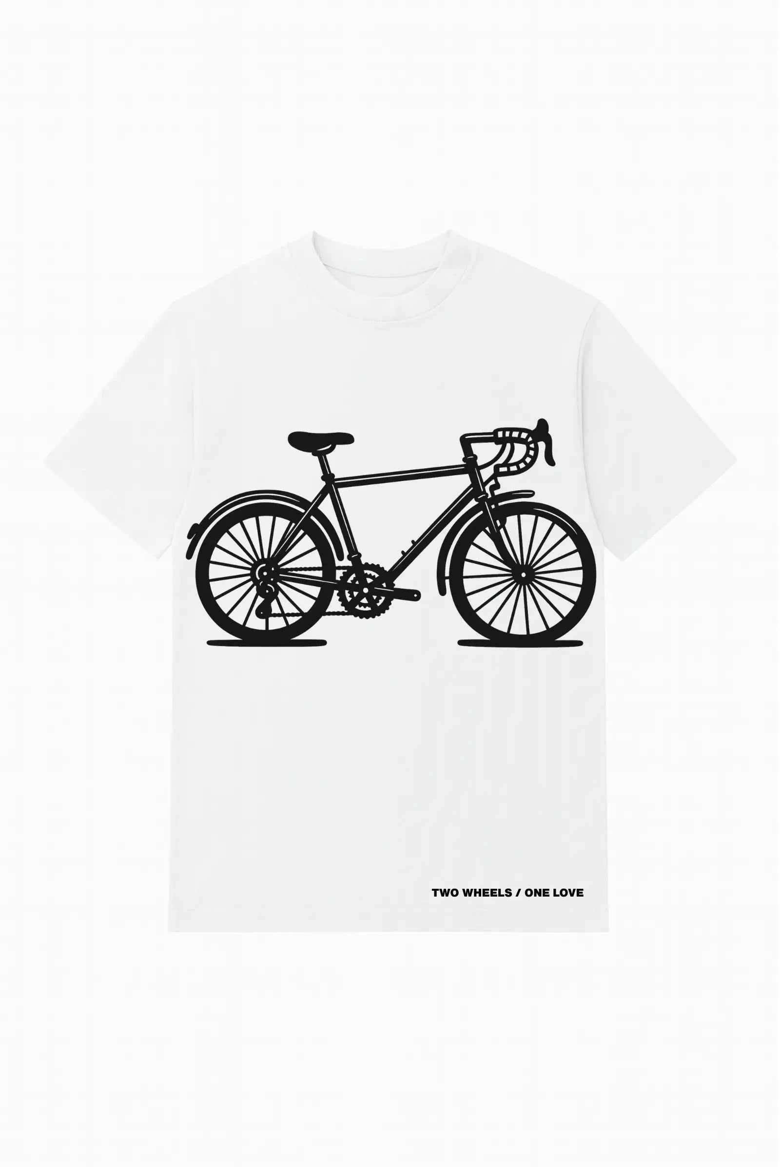 Two Wheels Regular Tee DOPAMYN