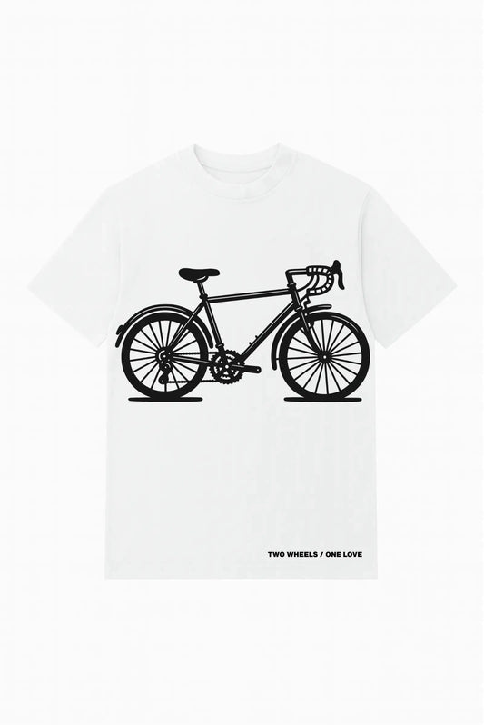 Two Wheels Regular Tee DOPAMYN