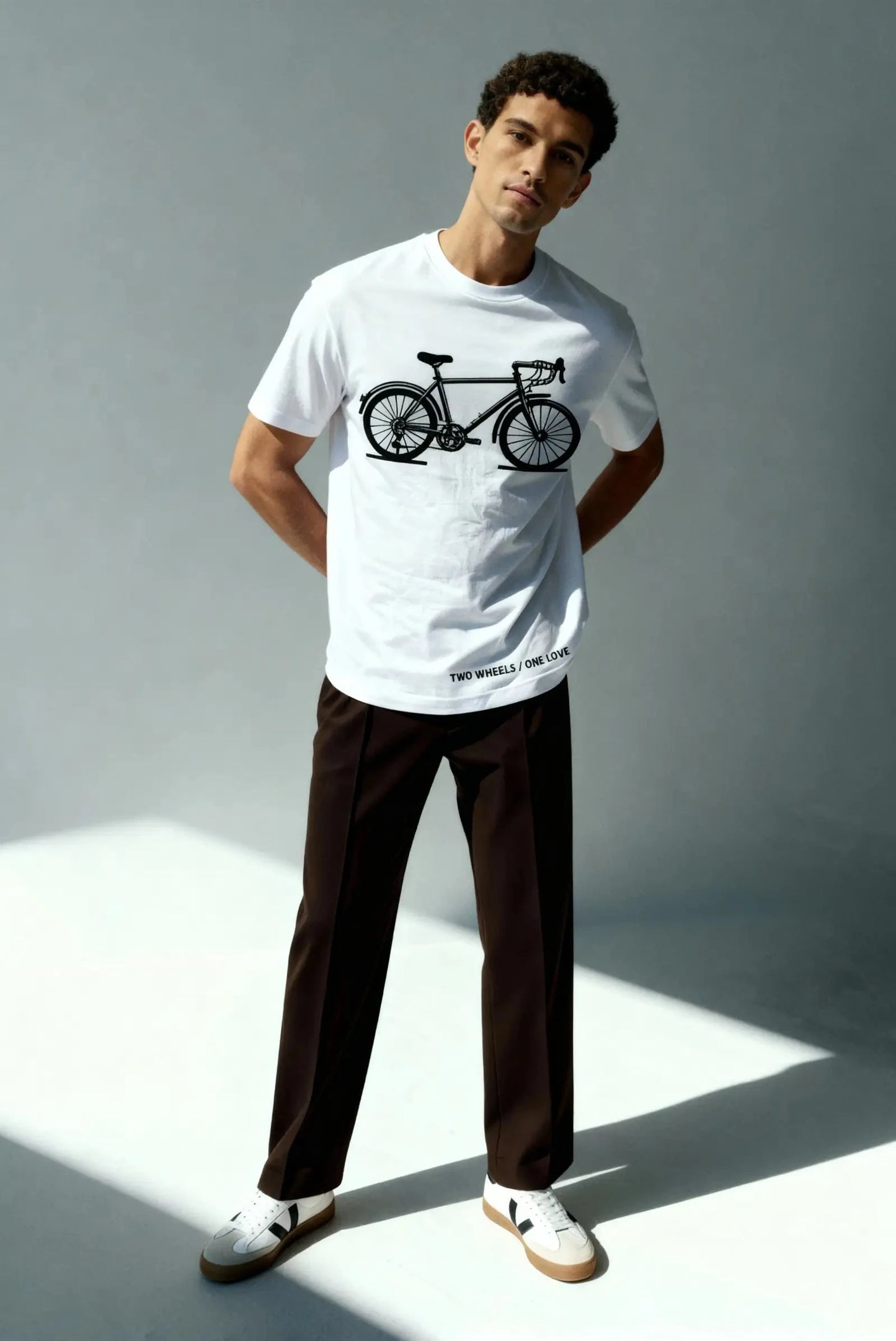 Two Wheels Regular Tee DOPAMYN