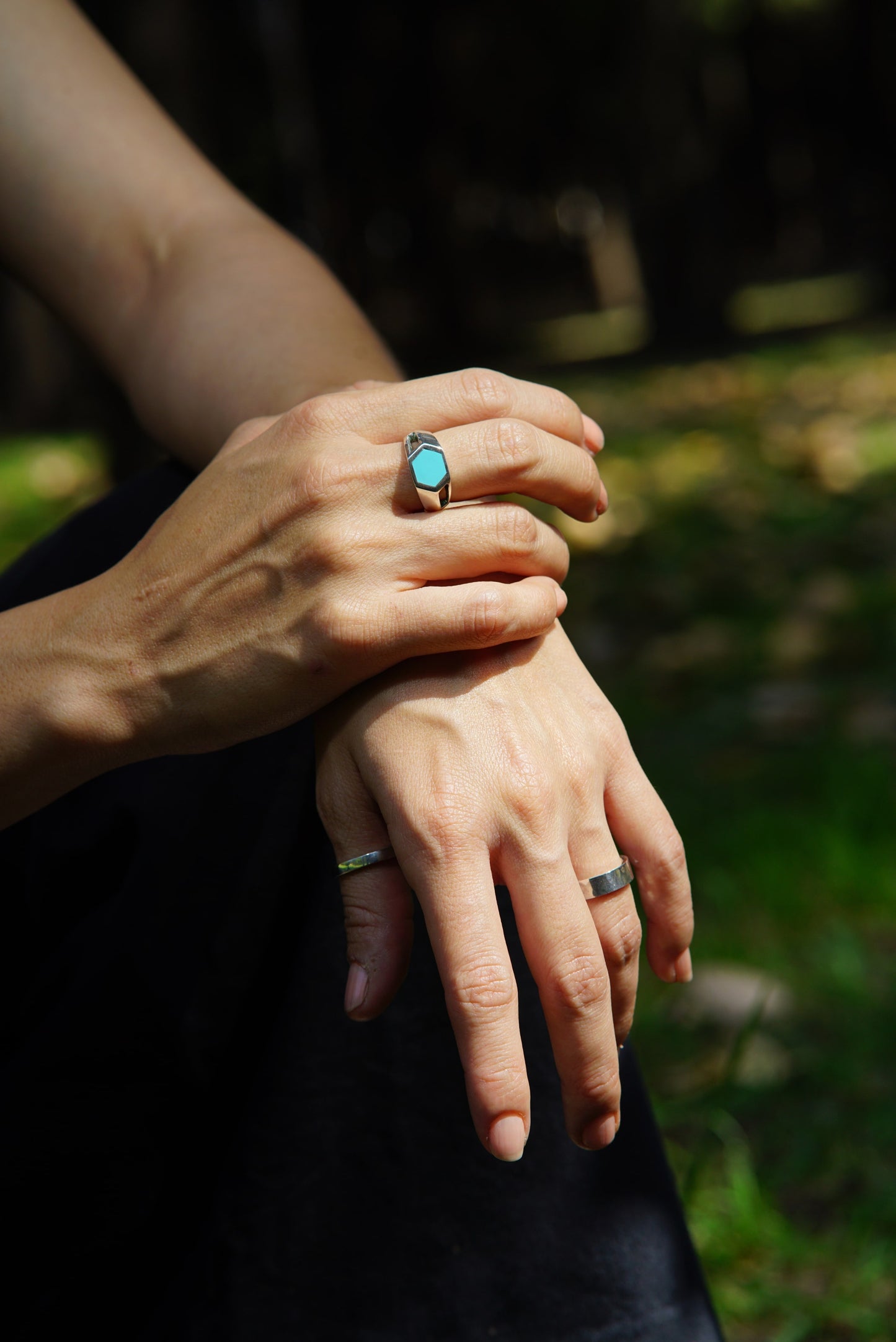 Anillo Hexagonal DOPAMYN