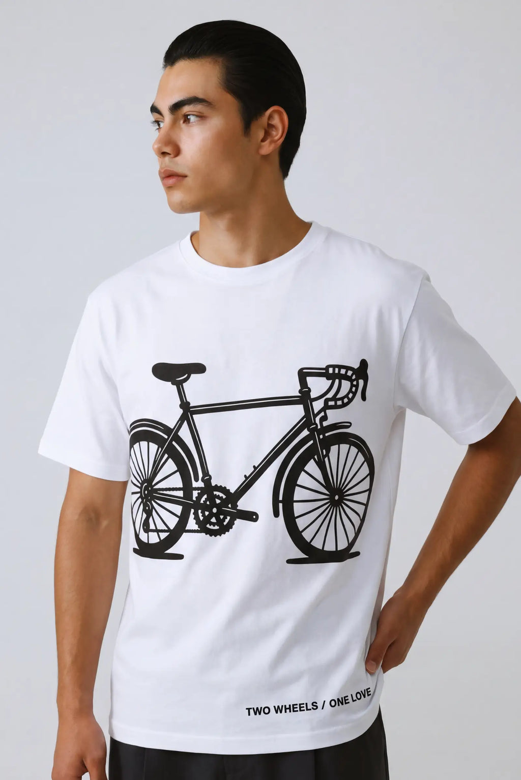 Two Wheels Regular Tee DOPAMYN