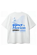 Motion Oversized Tee — Off White