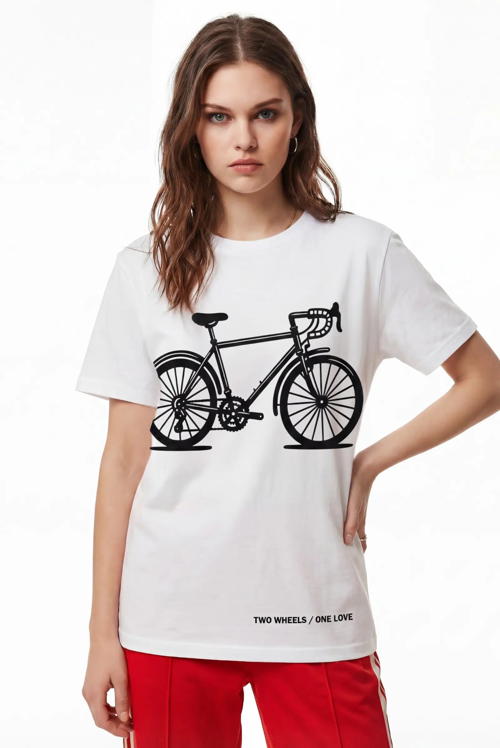 Two Wheels Regular Tee DOPAMYN