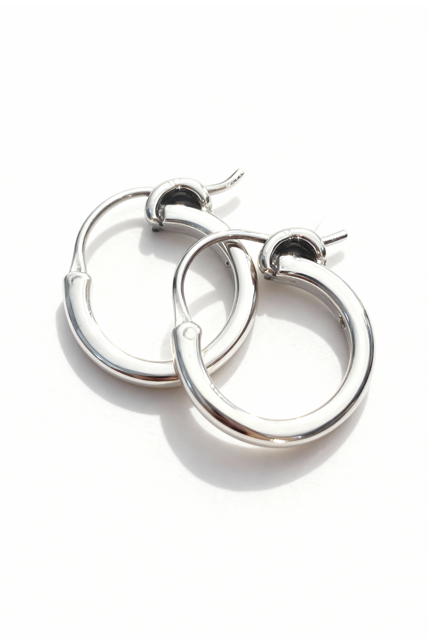 Hoops de Plata DOPAMYN