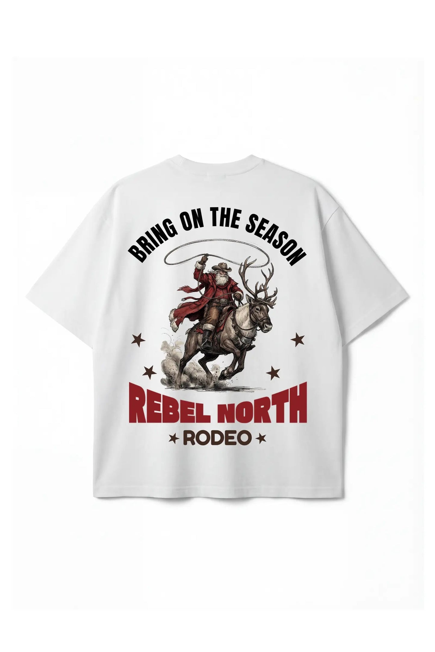 Christmas Rodeo Oversized Tee DOPAMYN