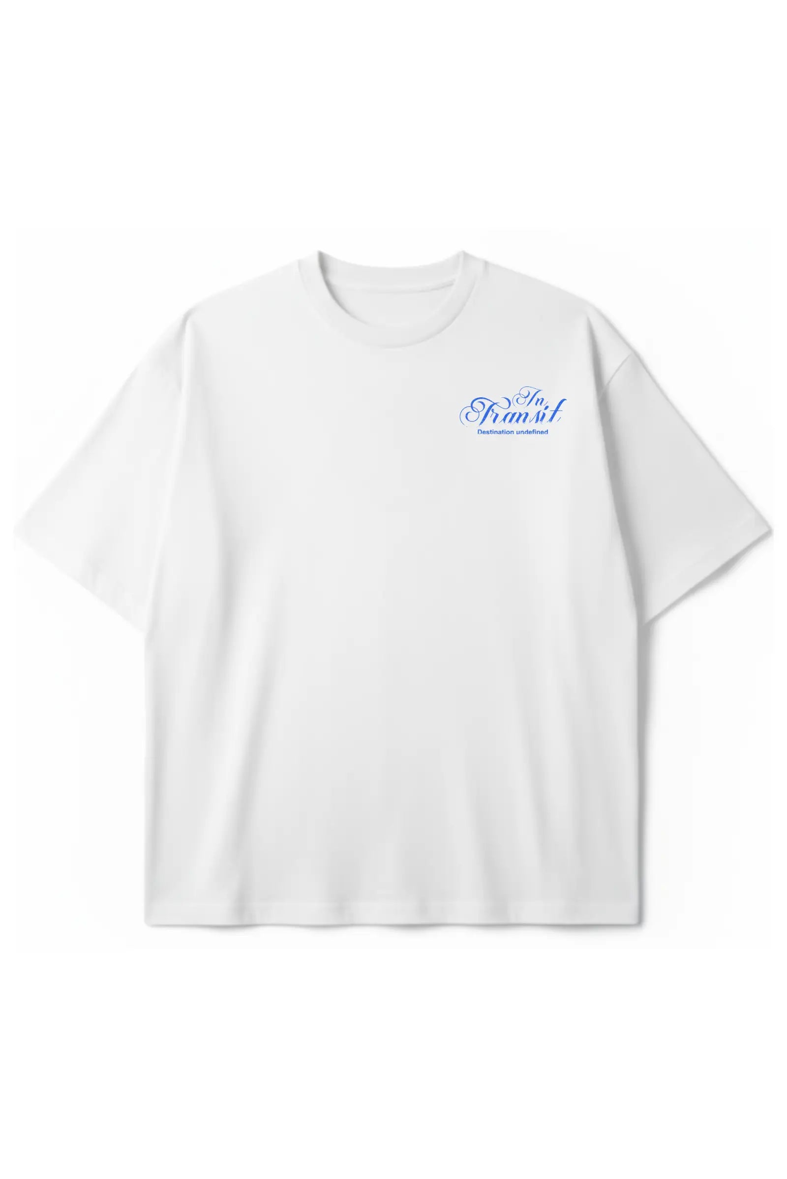 In Transit Oversized Tee — Off White