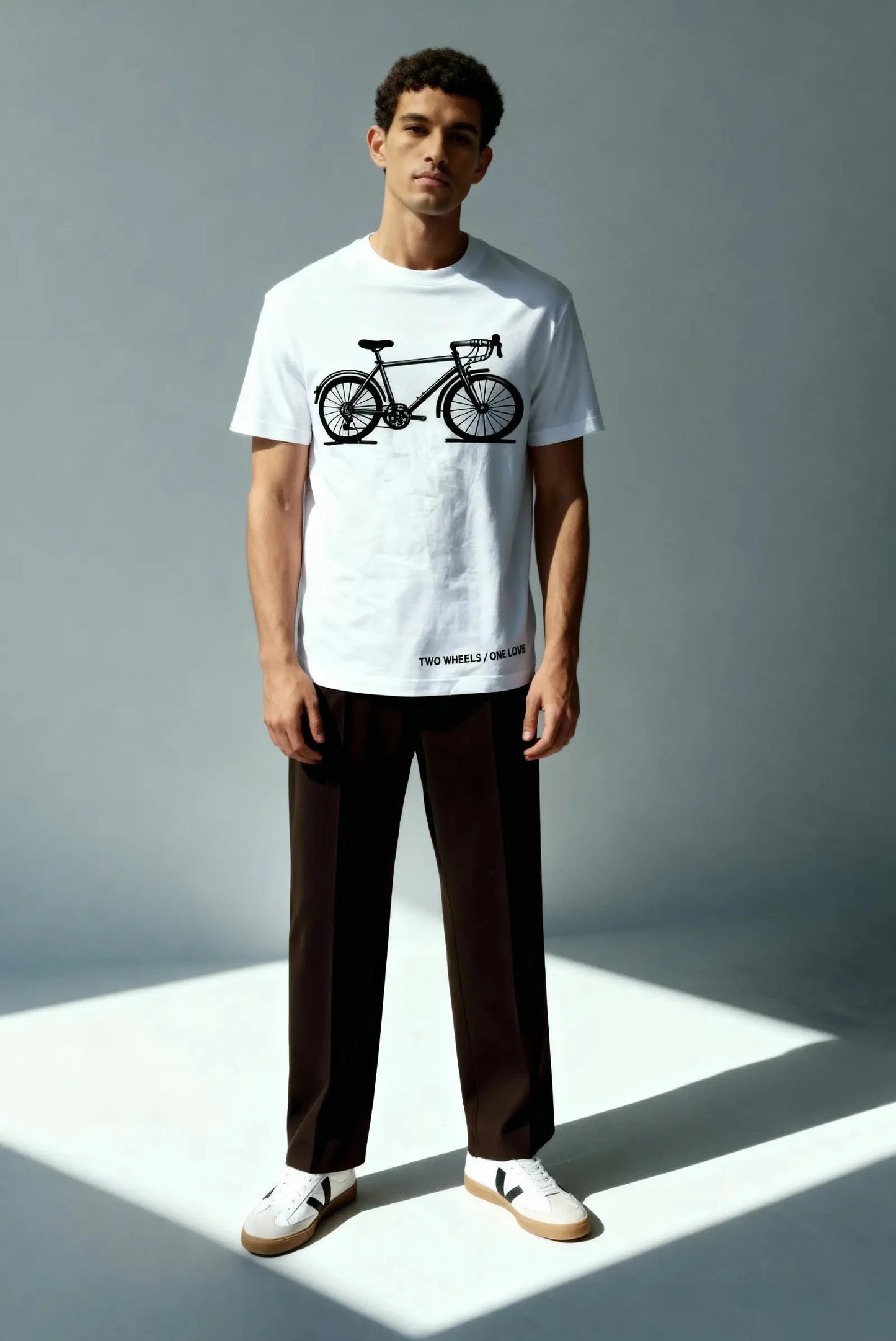Two Wheels Regular Tee DOPAMYN