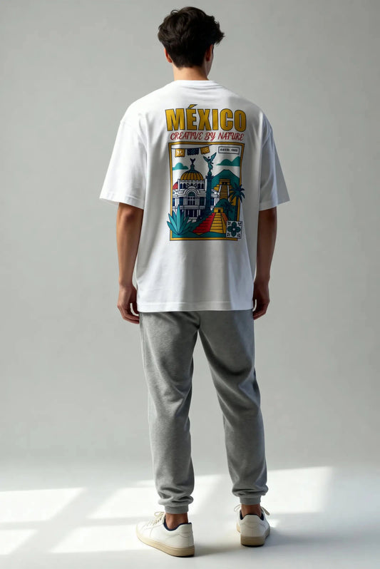 México Oversized Tee DOPAMYN