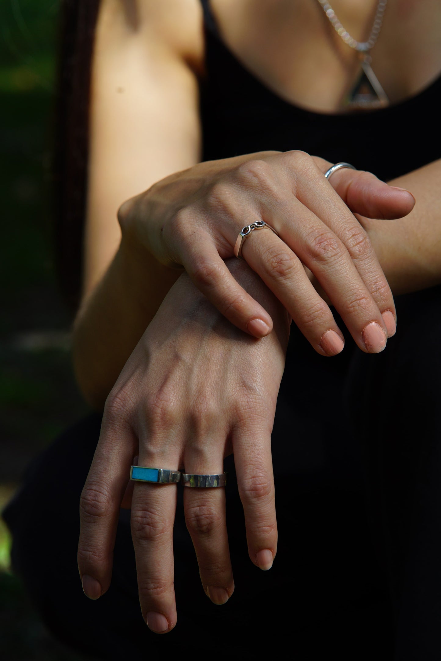 Anillo Rectangular DOPAMYN