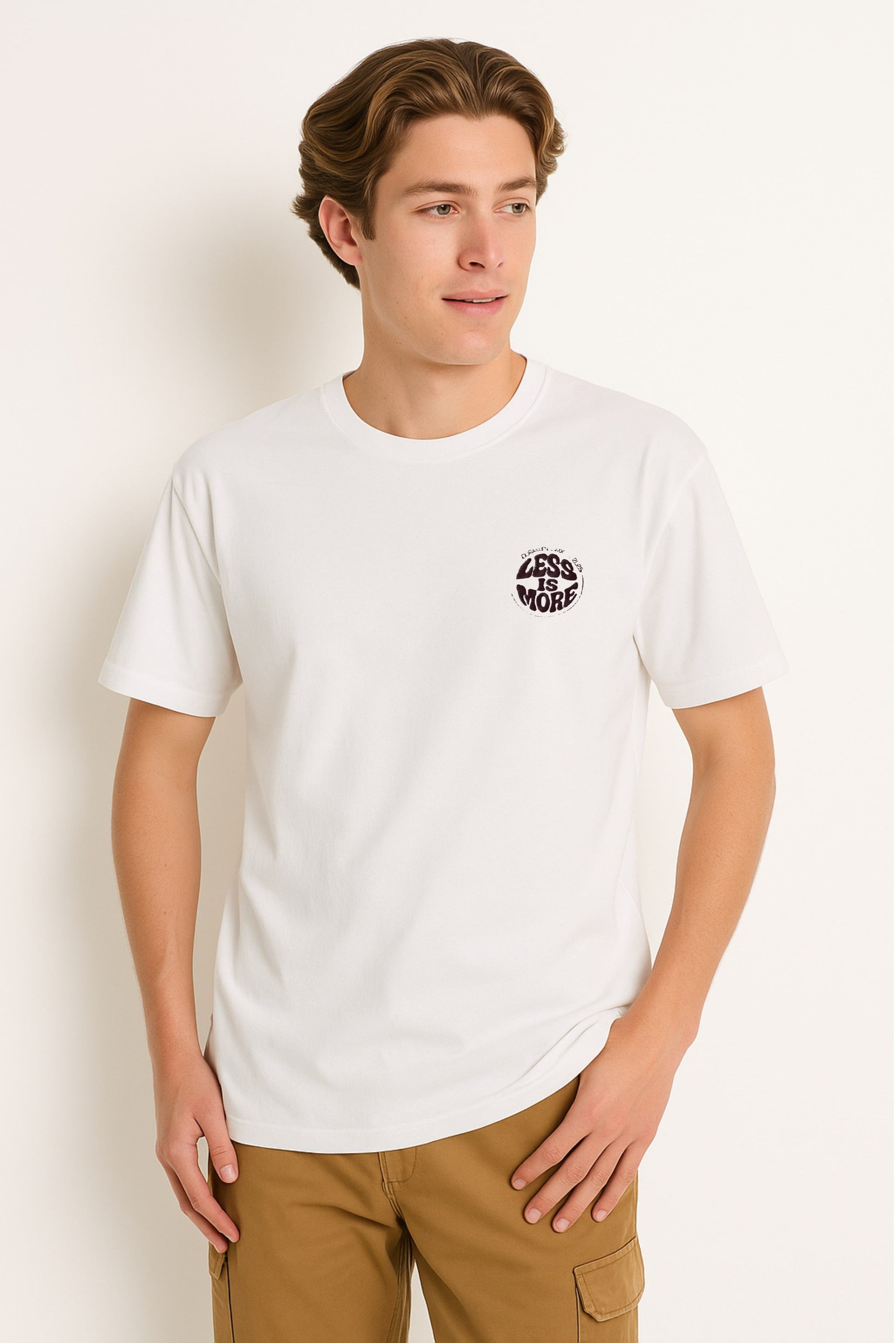 Playera Classic Less is More DOPAMYN
