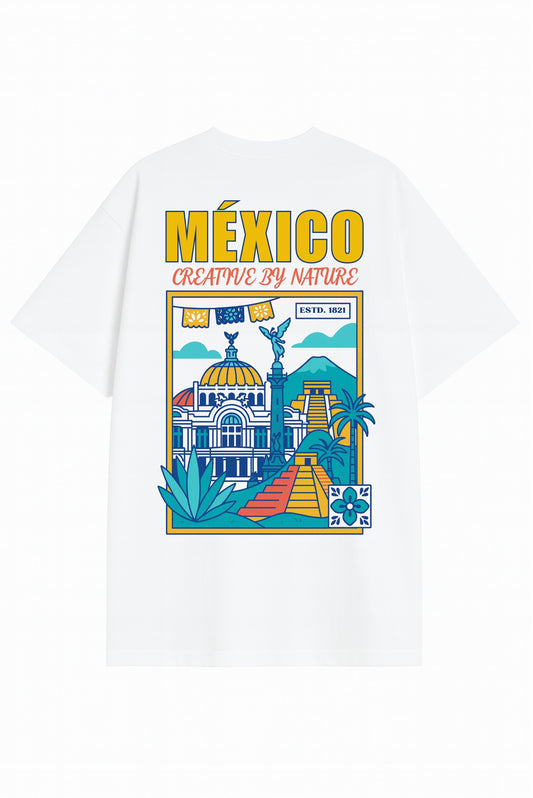 Playera Oversize México DOPAMYN