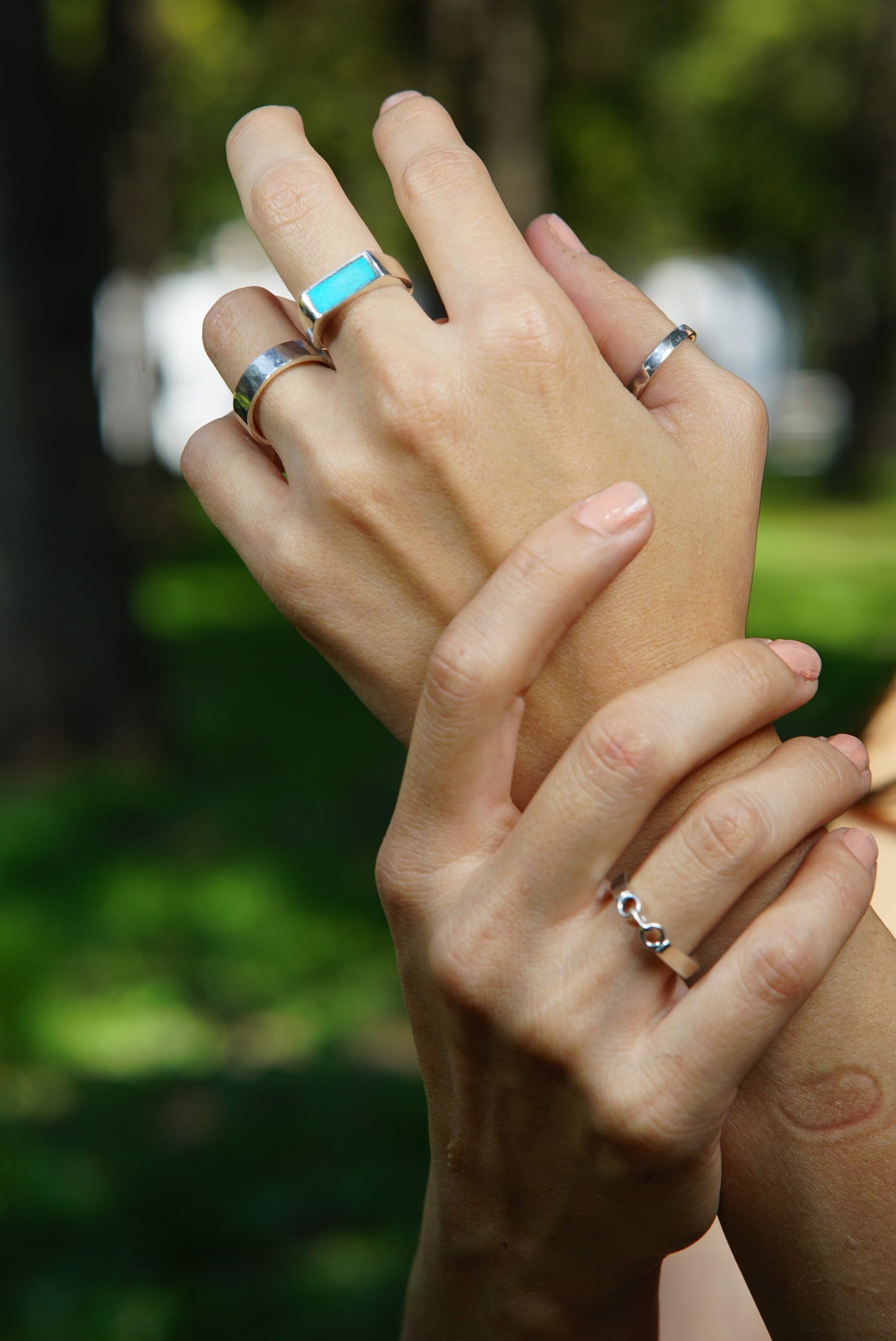 Anillo Rectangular DOPAMYN