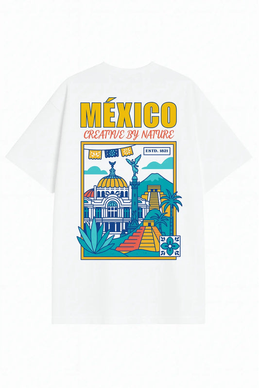 México Oversized Tee DOPAMYN