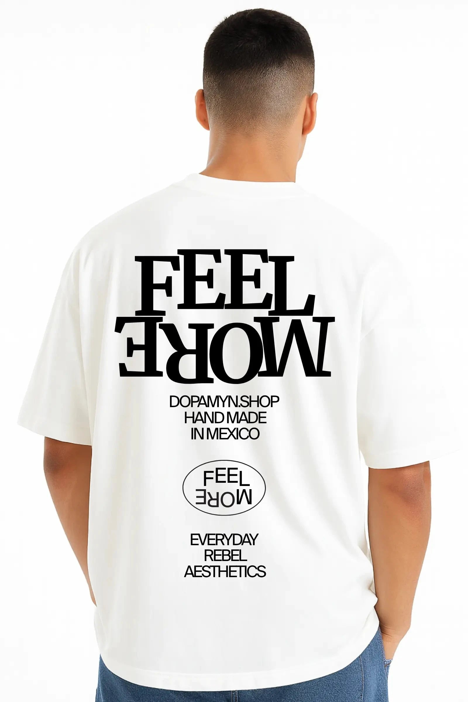 Feel More Oversized Tee DOPAMYN